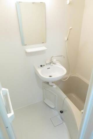 シャンテ八広駅前の洗面所