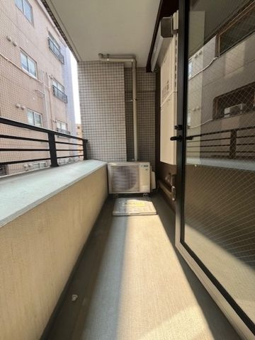 レジディア広尾南のバルコニー|■バルコニー＆眺望