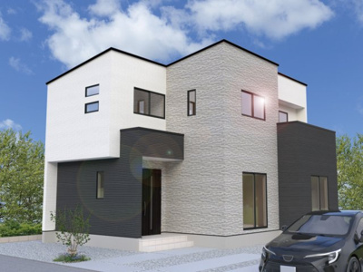 【外観パース】