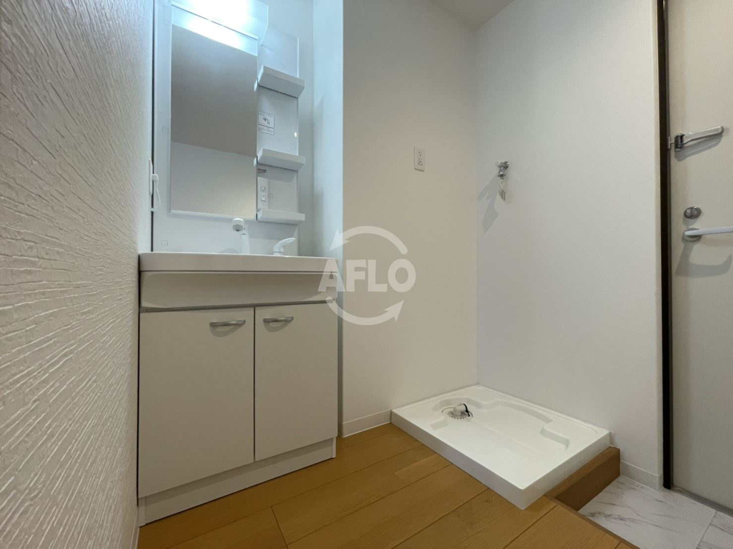 エフエルレジデンス心斎首府の洗面所|エフエルレジデンス心斎首府　洗面所