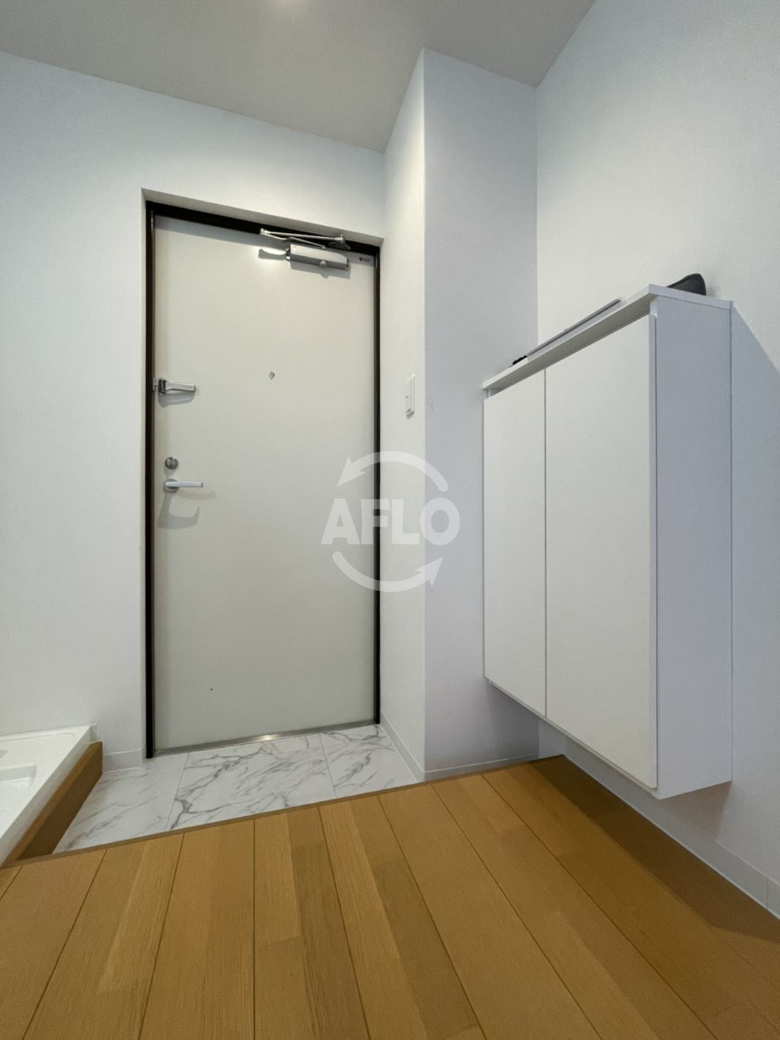 エフエルレジデンス心斎首府の玄関|エフエルレジデンス心斎首府　玄関