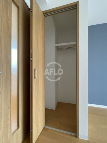 エフエルレジデンス心斎首府の収納|エフエルレジデンス心斎首府　クローゼット