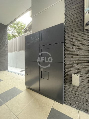 エフエルレジデンス心斎首府のその他共用部分|エフエルレジデンス心斎首府　宅配BOX