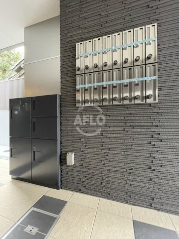 エフエルレジデンス心斎首府のその他共用部分|エフエルレジデンス心斎首府　ロビー