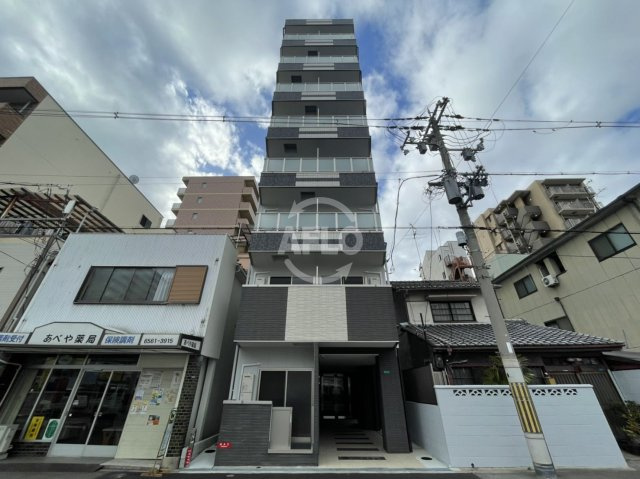 エフエルレジデンス心斎首府の外観|エフエルレジデンス心斎首府　外観