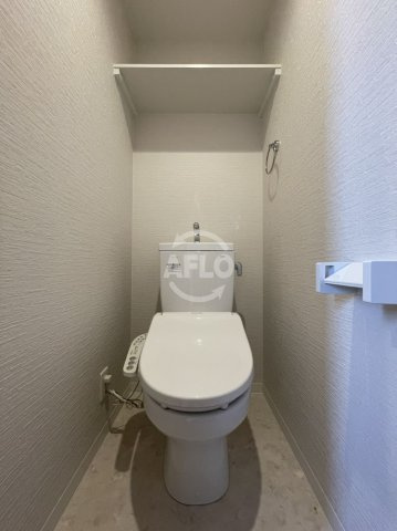 エフエルレジデンス心斎首府のトイレ|エフエルレジデンス心斎首府　トイレ