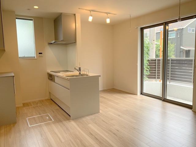 グランヴィラ千歳船橋の居間・リビング