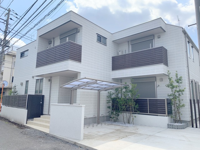 グランヴィラ千歳船橋の外観|耐震構造の旭化成ヘーベルメゾン