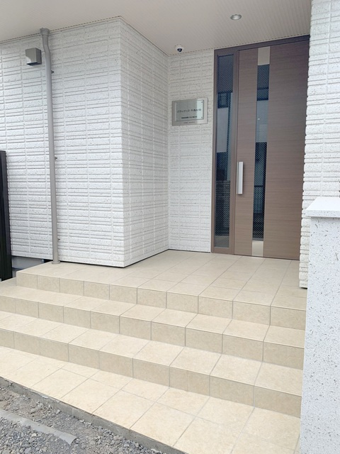 グランヴィラ千歳船橋のロビー|★オートロックエントランス★