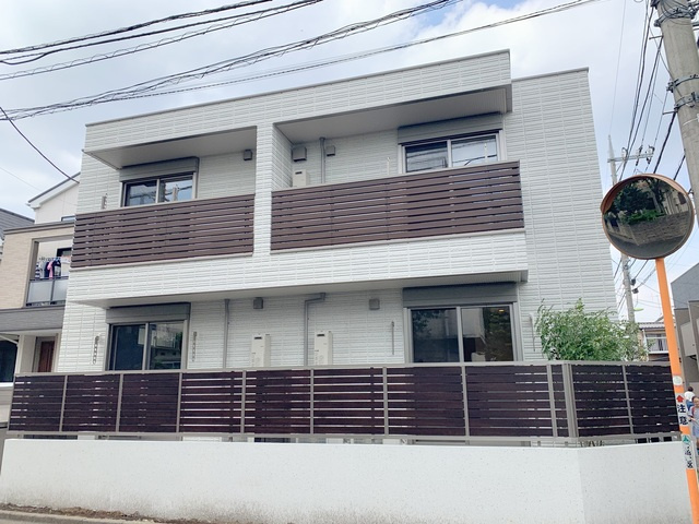 グランヴィラ千歳船橋の外観|★防犯カメラ、オートロック付きマンション★