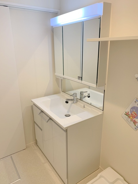 グランヴィラ千歳船橋の洗面所