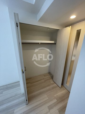 プランドール北浜の収納|プランドール北浜　クローゼット