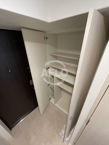 プランドール北浜の収納|プランドール北浜　シューズボックス