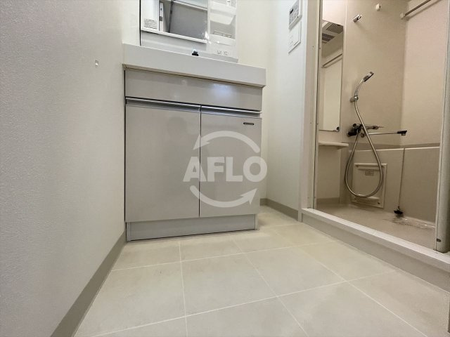 プランドール北浜の洗面所|プランドール北浜　洗面所