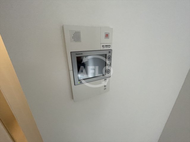 プランドール北浜のセキュリティ|プランドール北浜　TV付きインターホン