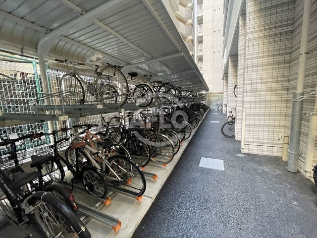 プランドール北浜の設備|プランドール北浜　駐輪場