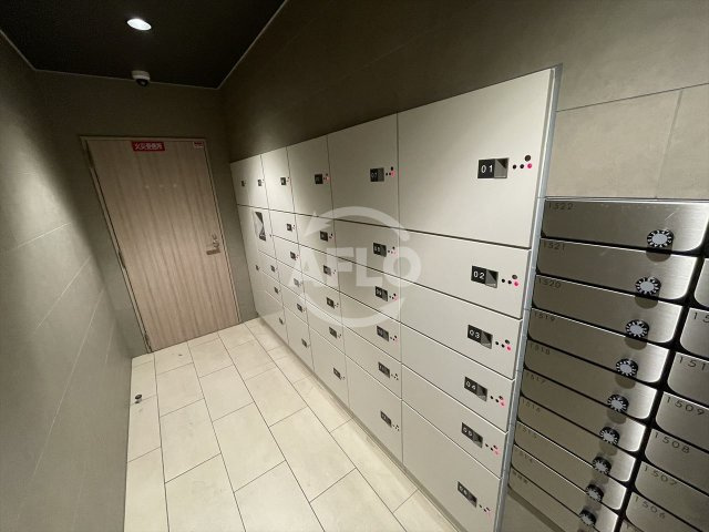 プランドール北浜の設備|プランドール北浜　宅配ボックス