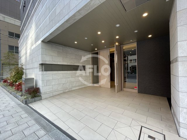 プランドール北浜のエントランス|プランドール北浜　エントランス