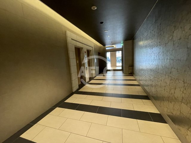 プランドール北浜のロビー|プランドール北浜　ロビー