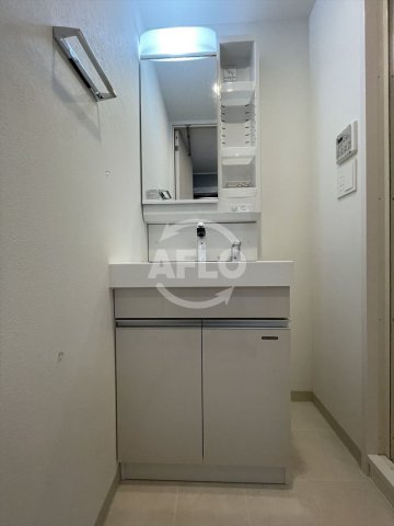 プランドール北浜の独立洗面台|プランドール北浜　独立洗面台