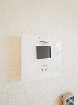 【賃貸アパート】アンジュエールＣのセキュリティ