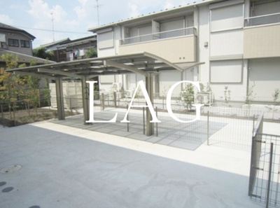 【その他共用部分】 | フレシア北町 | 駐輪場です。