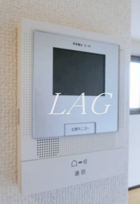 【セキュリティ】 | フレシア北町 | モニター付きインターフォンです。