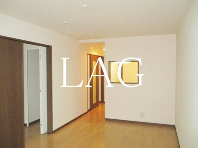 【居間・リビング】 | フレシア北町 | 洋室のお部屋です。