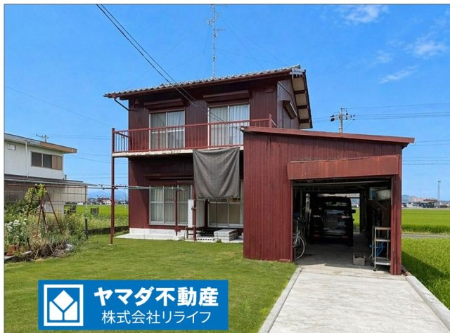 中古戸建　大垣市荒川町　昭和63年築・昭和48年築