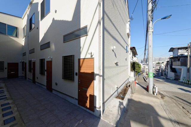 プライル赤羽の外観