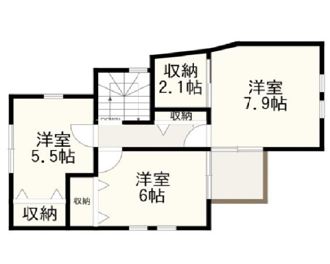 【間取り】 | 1階間取図です。