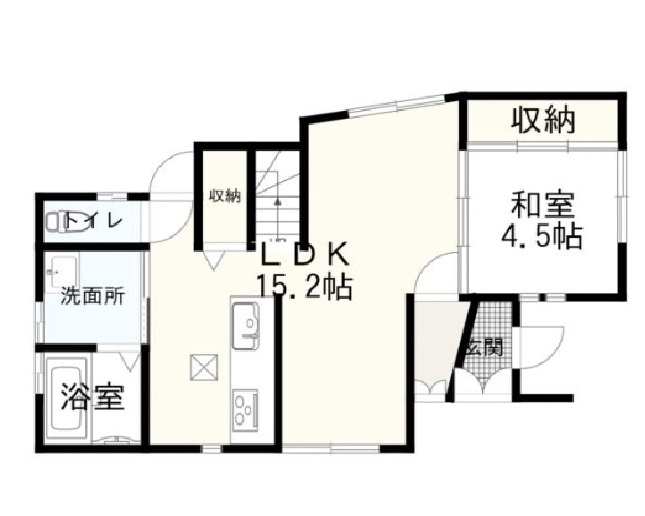 【間取り】 | 2階間取図です。