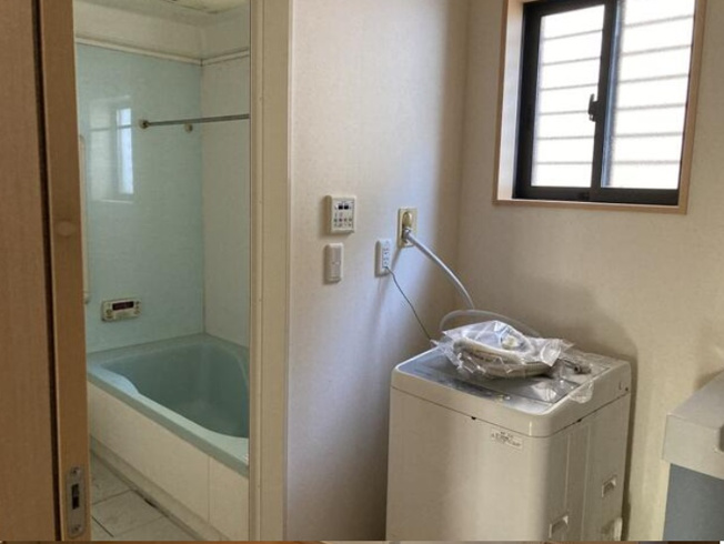 【独立洗面台】