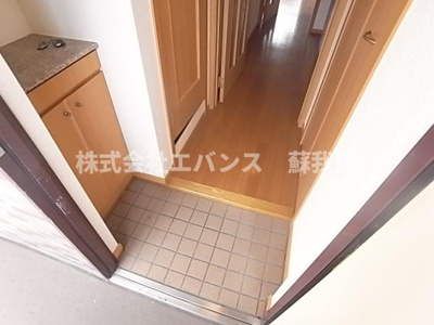 【玄関】 | セモア中山 | シンプルで使いやすい玄関です