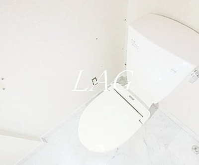 【トイレ】 | エンゼルガーデン | トイレです。