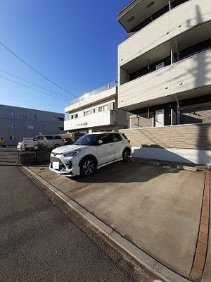 【駐車場】 | レディアント湘南台