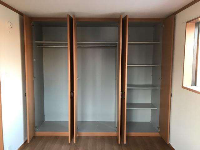 アリスハウスの収納|クローゼット