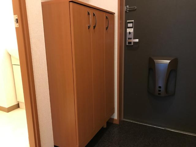 アリスハウスの収納|下駄箱