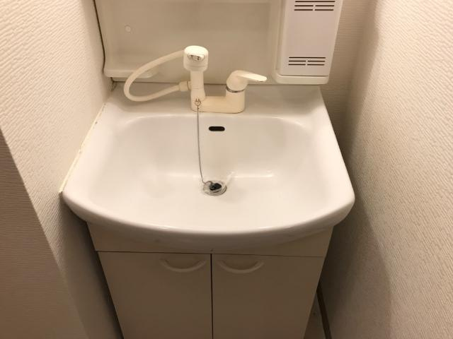 アリスハウスの洗面所|洗髪洗面化粧台