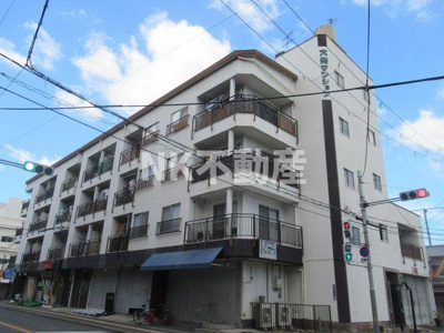 【外観】 | 小阪大発マンション（河内小阪賃貸） | 落ち着いた雰囲気の外観です