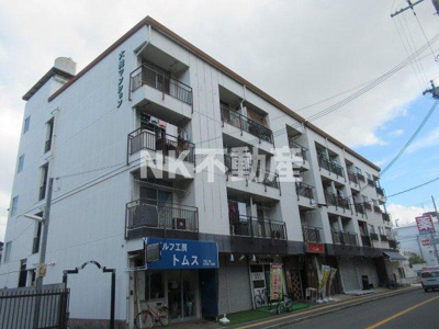 【外観】 | 小阪大発マンション（河内小阪賃貸） | 外観です