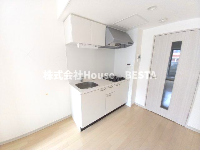 SDグランツ三宮イーストフロントのキッチン