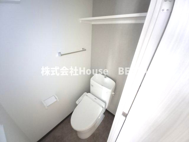 SDグランツ三宮イーストフロントのトイレ