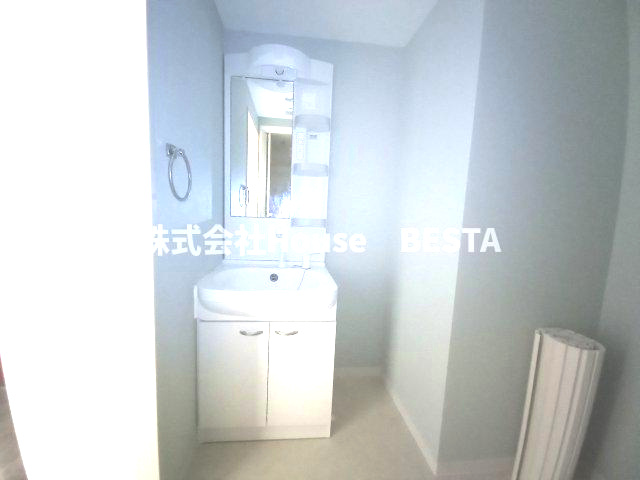 SDグランツ三宮イーストフロントの独立洗面台