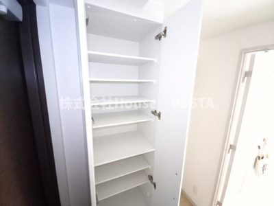 【収納】 | SDグランツ三宮イーストフロント