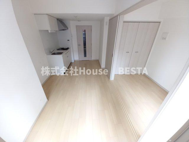 SDグランツ三宮イーストフロントの寝室