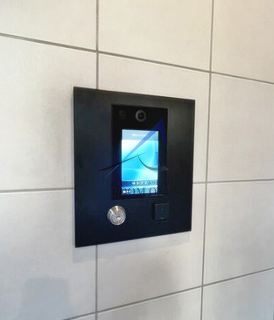 ガリシア矢口渡のセキュリティ|オートロックです。