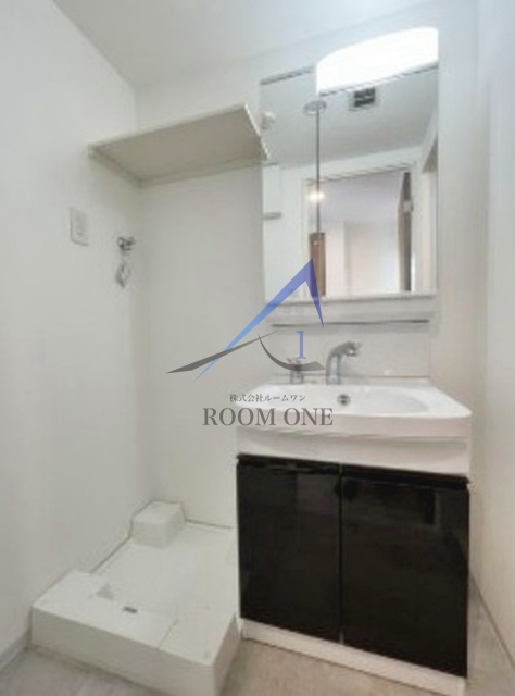 ガリシア矢口渡の洗面所|洗面台です。