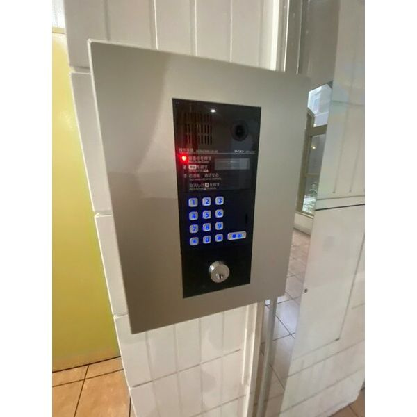 ロベリア弐番館のセキュリティ