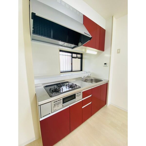 ロベリア弐番館のキッチン